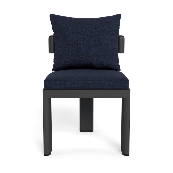 Victoria Armless Dining Chair - Harbour - ShopHarbourOutdoor - VICT-01B-ALAST-SIEIND