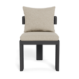 Victoria Armless Dining Chair - Harbour - ShopHarbourOutdoor - VICT-01B-ALAST-SIETAU