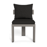 Victoria Armless Dining Chair - Harbour - ShopHarbourOutdoor - VICT-01B-ALTAU-COPMID