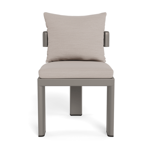 Victoria Armless Dining Chair - Harbour - ShopHarbourOutdoor - VICT-01B-ALTAU-PANMAR