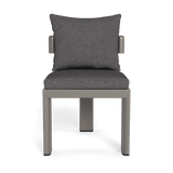 Victoria Armless Dining Chair - Harbour - ShopHarbourOutdoor - VICT-01B-ALTAU-RIVSLA