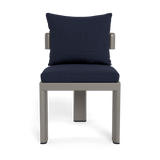 Victoria Armless Dining Chair - Harbour - ShopHarbourOutdoor - VICT-01B-ALTAU-RIVSTO