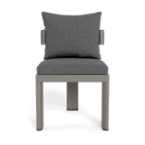 Victoria Armless Dining Chair - Harbour - ShopHarbourOutdoor - VICT-01B-ALTAU-SIESLA
