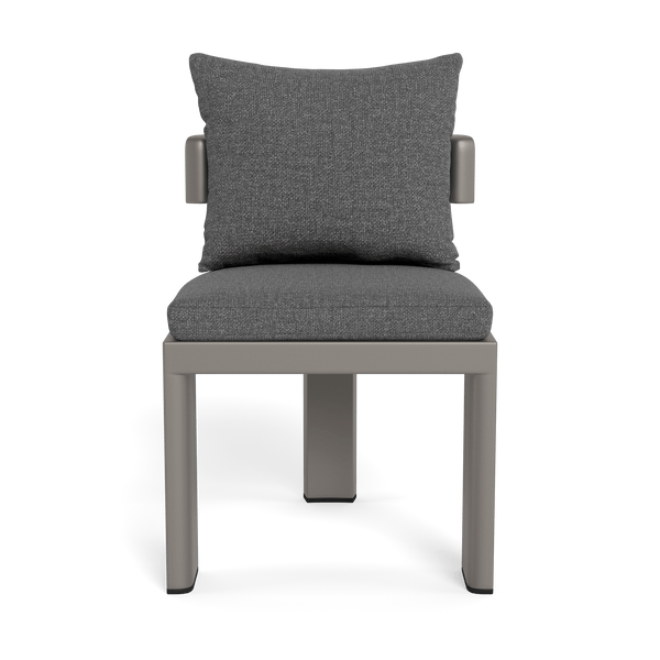 Victoria Armless Dining Chair - Harbour - ShopHarbourOutdoor - VICT-01B-ALTAU-SIESLA