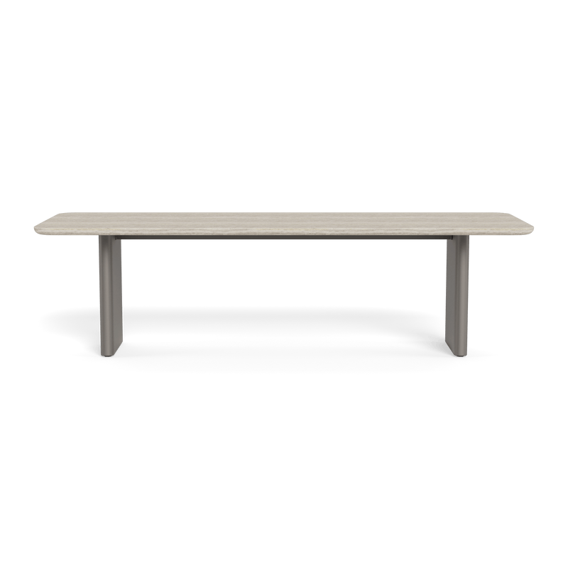 Victoria Dining Table 2600 - Harbour - ShopHarbourOutdoor - VICT-03C-ALTAU-TRSIL