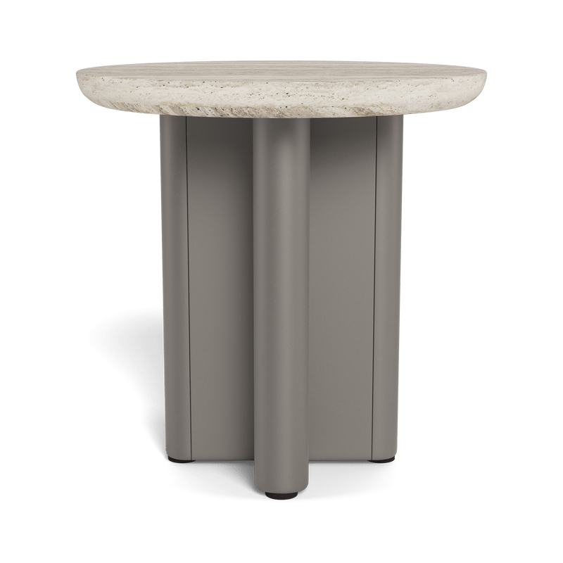 Victoria Round Side Table - Harbour - Harbour - VICT-11A-ALTAU-TRSIL