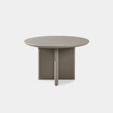 Victoria Slatted Round Dining Table 48" - Harbour - ShopHarbourOutdoor - VICT-03H-ALAST-ALAST