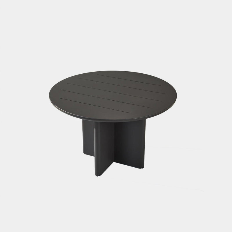 Victoria Slatted Round Dining Table 48" - Harbour - ShopHarbourOutdoor - VICT-03H-ALAST-ALAST