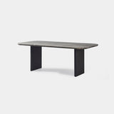 Victoria Stone Dining Table 81" - Harbour - ShopHarbourOutdoor - VICT-03B-ALAST-TRGRE
