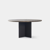 Victoria Stone Round Dining Table 60" - Harbour - ShopHarbourOutdoor - VICT-03I-ALAST-TRGRE