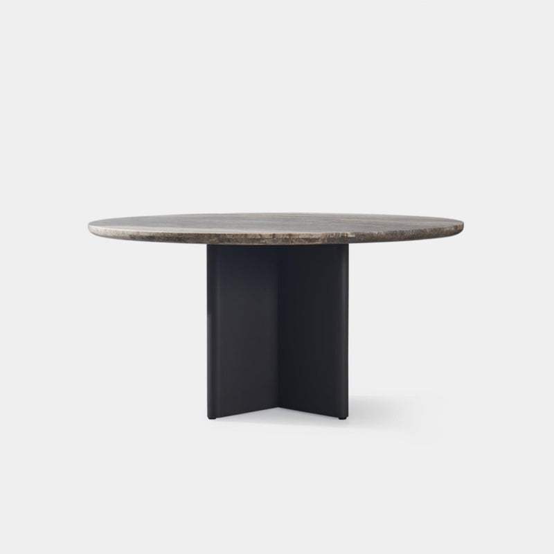 Victoria Stone Round Dining Table 60 - Harbour