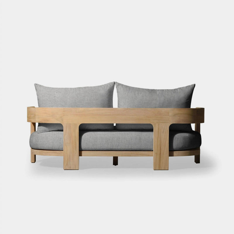 Victoria Teak 2 Seat Sofa - Harbour - ShopHarbourOutdoor - VCTK-06A-TENAT-COPSAN