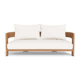 Victoria Teak 2 Seat Sofa - Harbour - ShopHarbourOutdoor - VCTK-06A-TENAT-PANBLA