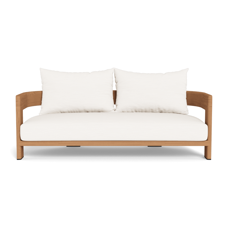 Victoria Teak 2 Seat Sofa - Harbour - ShopHarbourOutdoor - VCTK-06A-TENAT-PANBLA