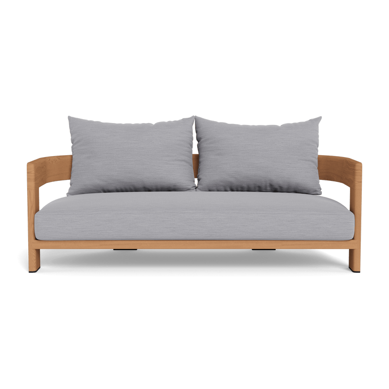 Victoria Teak 2 Seat Sofa - Harbour - ShopHarbourOutdoor - VCTK-06A-TENAT-PANCLO