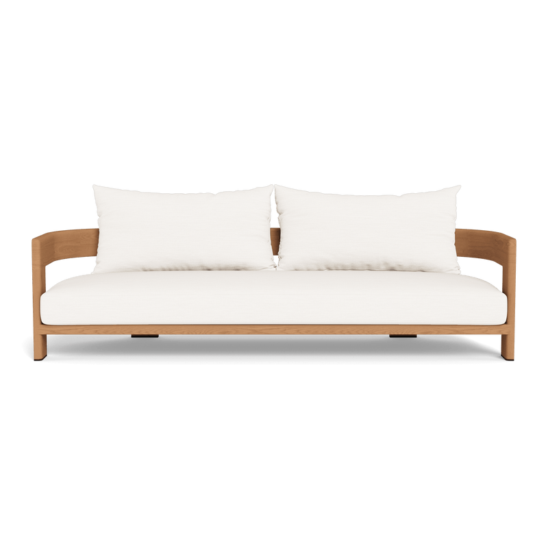 Victoria Teak 3 Seat Sofa - Harbour - ShopHarbourOutdoor - VCTK-05A-TENAT-PANBLA