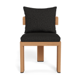 Victoria Teak Armless Dining Chair - Harbour - ShopHarbourOutdoor - VCTK-01B-TENAT-COPMID