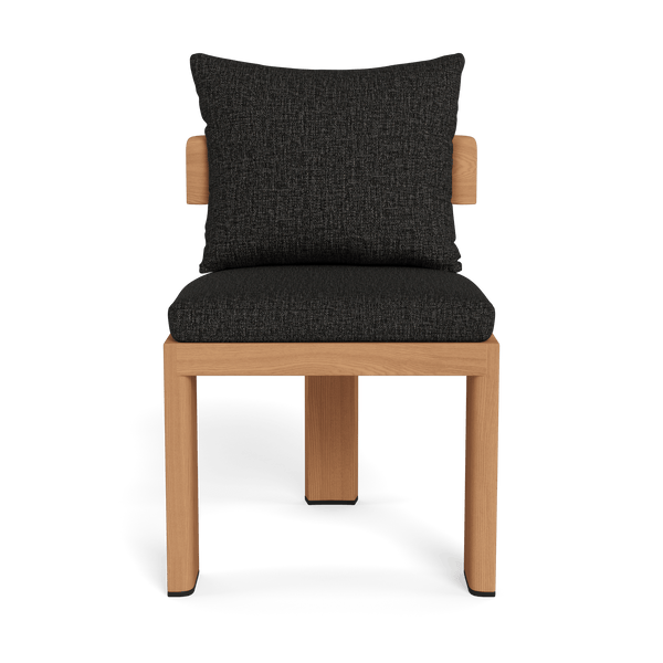 Victoria Teak Armless Dining Chair - Harbour - ShopHarbourOutdoor - VCTK-01B-TENAT-COPMID