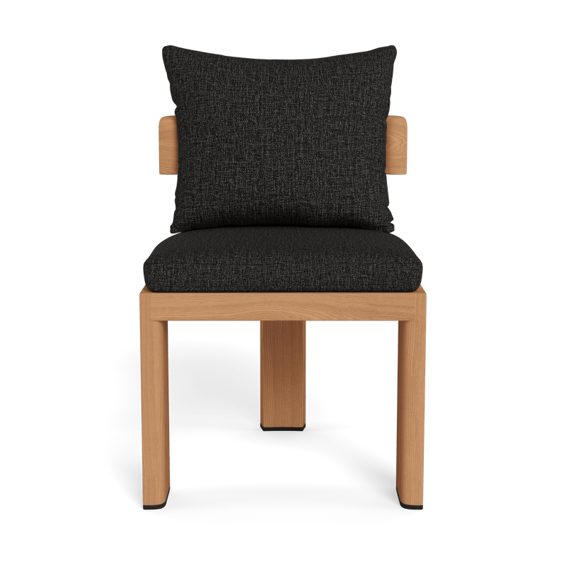 Victoria Teak Armless Dining Chair - Harbour - ShopHarbourOutdoor - VCTK-01B-TENAT-COPMID