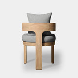 Victoria Teak Armless Dining Chair - Harbour - ShopHarbourOutdoor - VCTK-01B-TENAT-COPSAN