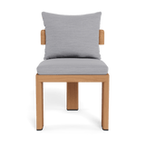 Victoria Teak Armless Dining Chair - Harbour - ShopHarbourOutdoor - VCTK-01B-TENAT-PANCLO