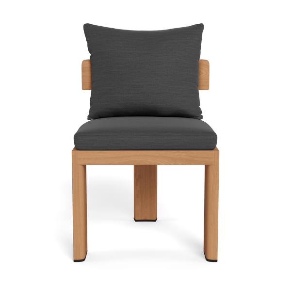 Victoria Teak Armless Dining Chair - Harbour - ShopHarbourOutdoor - VCTK-01B-TENAT-PANGRA