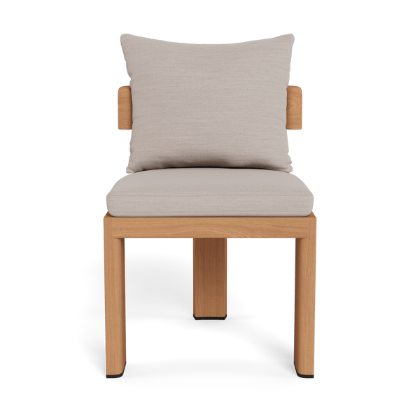 Victoria Teak Armless Dining Chair - Harbour - ShopHarbourOutdoor - VCTK-01B-TENAT-PANMAR