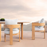 Victoria Teak Dining Chair - Harbour - ShopHarbourOutdoor - VCTK-01A-TENAT-COPSAN