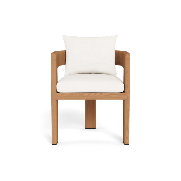 Victoria Teak Dining Chair - Harbour - ShopHarbourOutdoor - VCTK-01A-TENAT-PANBLA