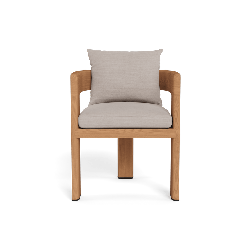 Victoria Teak Dining Chair - Harbour - ShopHarbourOutdoor - VCTK-01A-TENAT-PANMAR