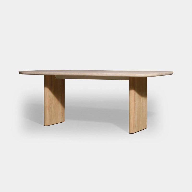 Victoria Teak Dining Table 2000 - Harbour - ShopHarbourOutdoor - VCTK-03B-TENAT-TRCRE