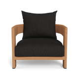 Victoria Teak Lounge Chair - Harbour - ShopHarbourOutdoor - VCTK-08A-TENAT-COPMID