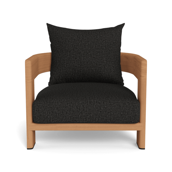 Victoria Teak Lounge Chair - Harbour - ShopHarbourOutdoor - VCTK-08A-TENAT-COPMID