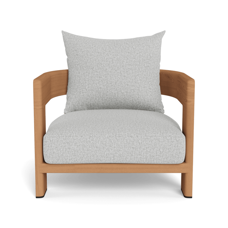 Victoria Teak Lounge Chair - Harbour - ShopHarbourOutdoor - VCTK-08A-TENAT-COPSAN