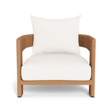Victoria Teak Lounge Chair - Harbour - ShopHarbourOutdoor - VCTK-08A-TENAT-PANBLA