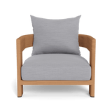 Victoria Teak Lounge Chair - Harbour - ShopHarbourOutdoor - VCTK-08A-TENAT-PANCLO