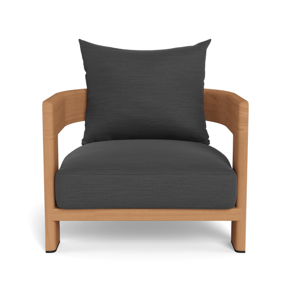 Victoria Teak Lounge Chair - Harbour - ShopHarbourOutdoor - VCTK-08A-TENAT-PANGRA
