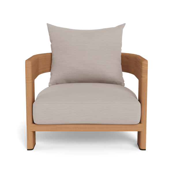 Victoria Teak Lounge Chair - Harbour - ShopHarbourOutdoor - VCTK-08A-TENAT-PANMAR