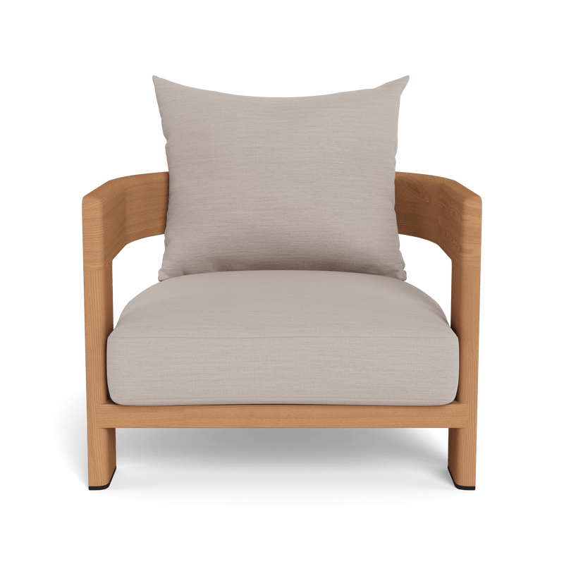 Victoria Teak Lounge Chair - Harbour - ShopHarbourOutdoor - VCTK-08A-TENAT-PANMAR