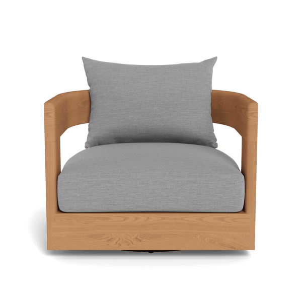 Victoria Teak Swivel Lounge Chair - Harbour - Harbour - VCTK-08F-TENAT-AGOPIE