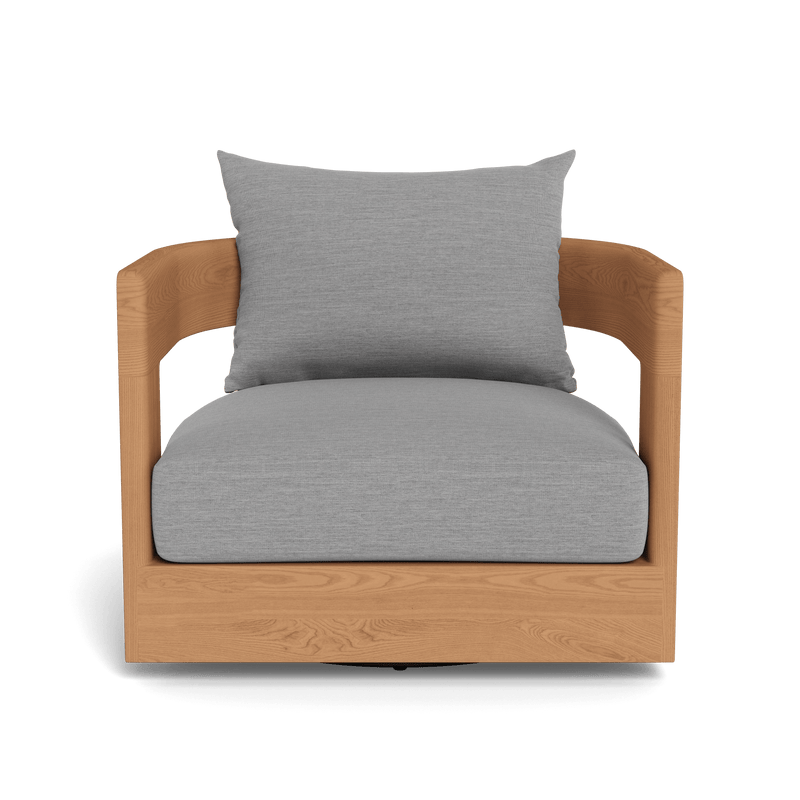 Victoria Teak Swivel Lounge Chair - Harbour - Harbour - VCTK-08F-TENAT-AGOPIE