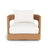 Victoria Teak Swivel Lounge Chair - Harbour - Harbour - VCTK-08F-TENAT-PANBLA