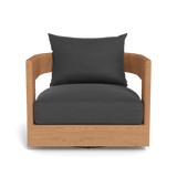 Victoria Teak Swivel Lounge Chair - Harbour - Harbour - VCTK-08F-TENAT-PANGRA